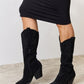 Darkest Hour Rhinestone Cowboy Boots - Cheeky Chic Boutique