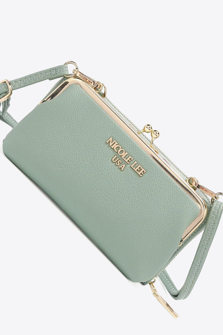 Nicole Lee USA Night Out Crossbody Wallet Purse - Cheeky Chic Boutique