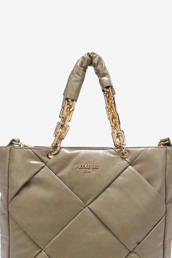 Nicole Lee USA Mesmerize Handbag - Cheeky Chic Boutique