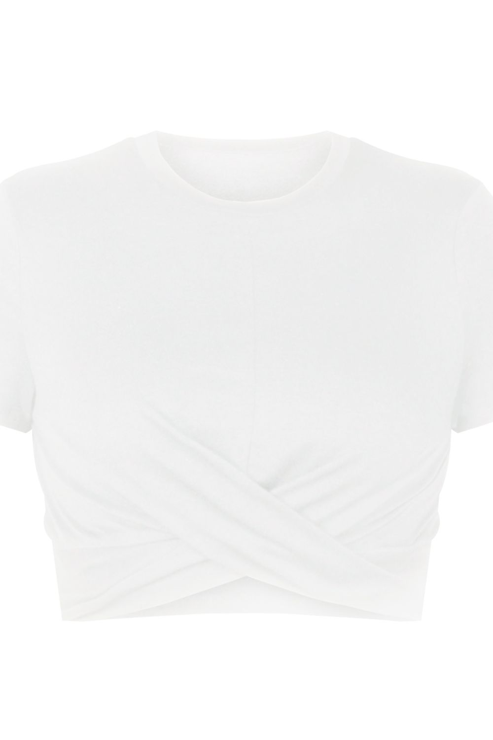 Just a Crush Crisscross Tee - Cheeky Chic Boutique