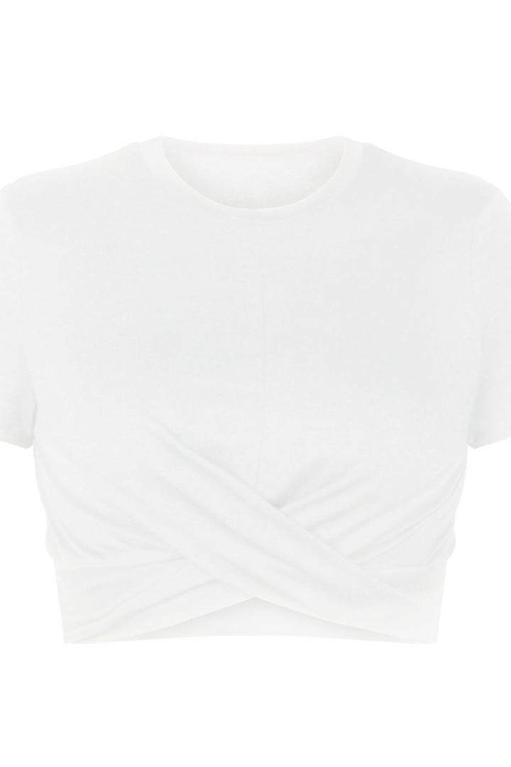 Just a Crush Crisscross Tee - Cheeky Chic Boutique