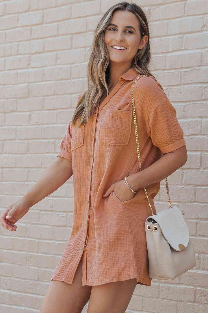 Pumpkin Patch Mini Dress - Cheeky Chic Boutique