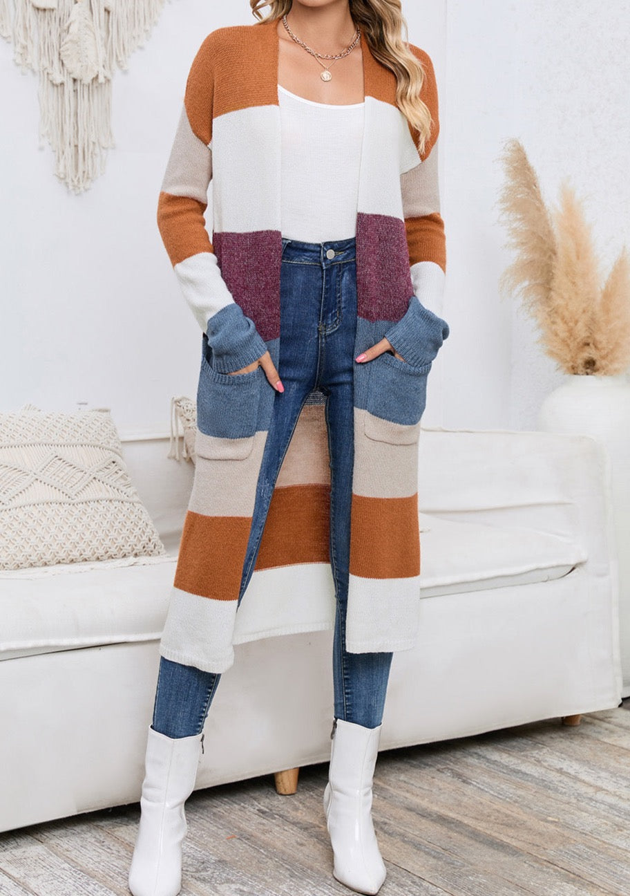 Crisp in the Air Cardigan - Cheeky Chic Boutique