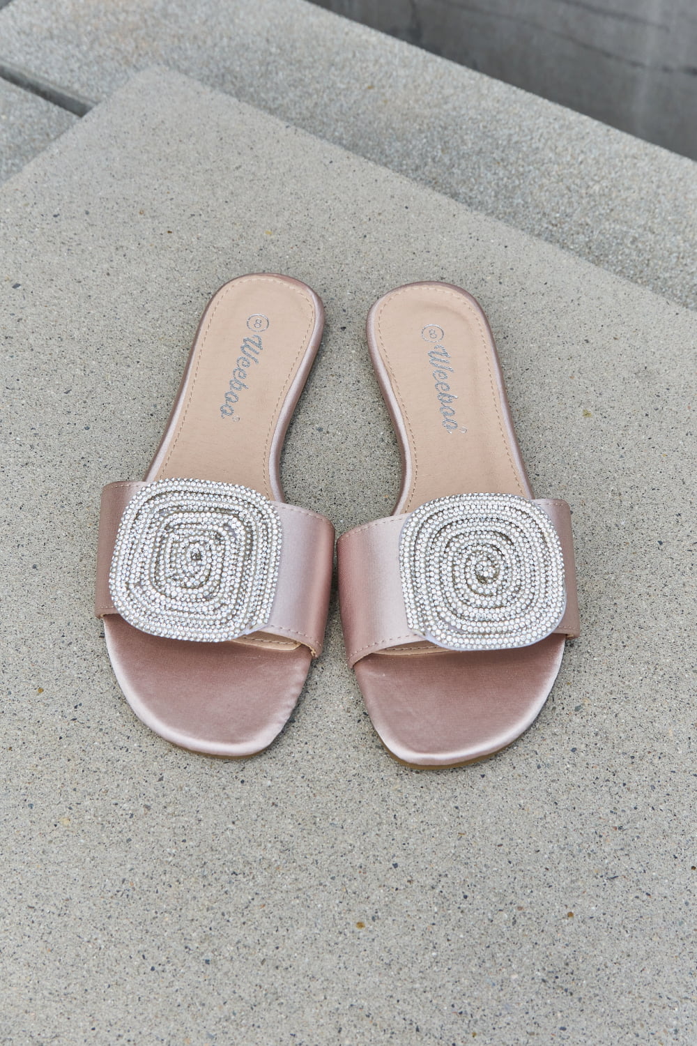 New Day Slide Sandal - Cheeky Chic Boutique