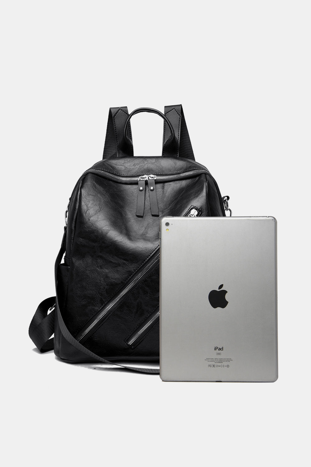 PU Leather Convertible Backpack - Cheeky Chic Boutique