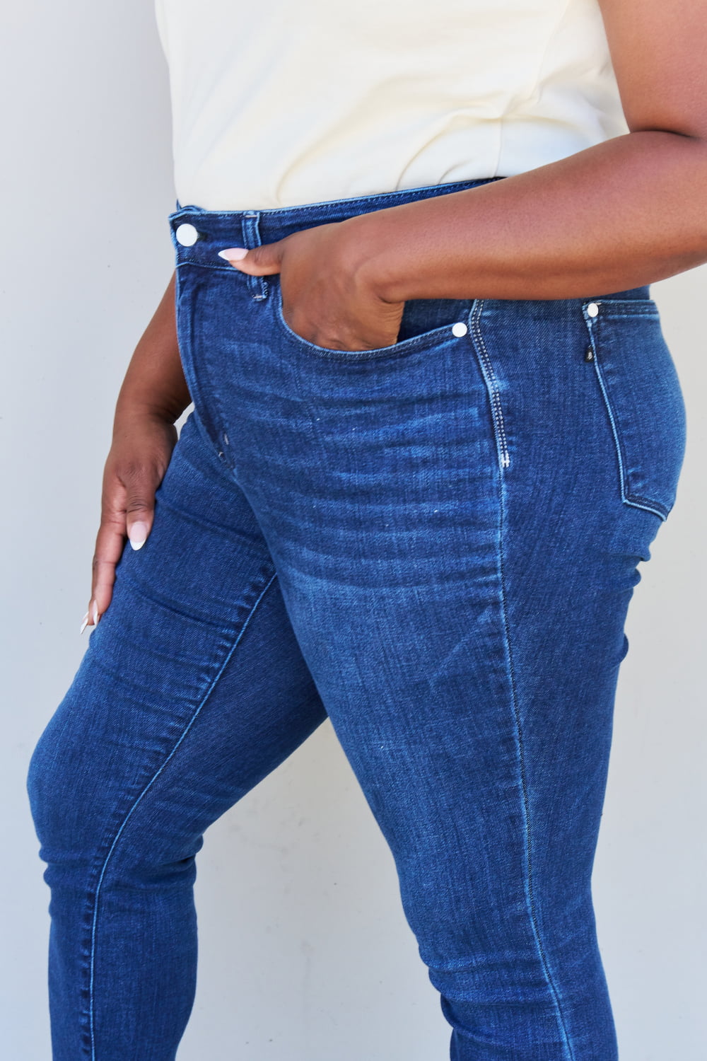 Judy Blue Marie Skinny Jeans - Cheeky Chic Boutique