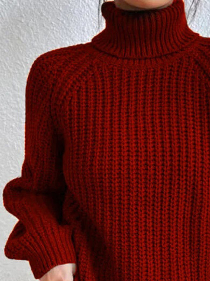 Forever After All Turtleneck Sweater - Cheeky Chic Boutique