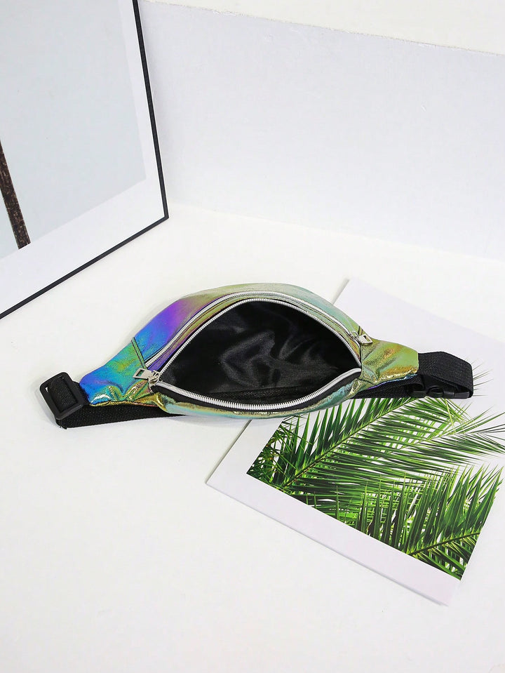 Gradient Polyester Sling Bag - Cheeky Chic Boutique