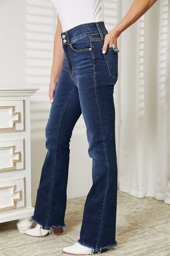 Judy Blue Erica Bootcut Jeans - Cheeky Chic Boutique