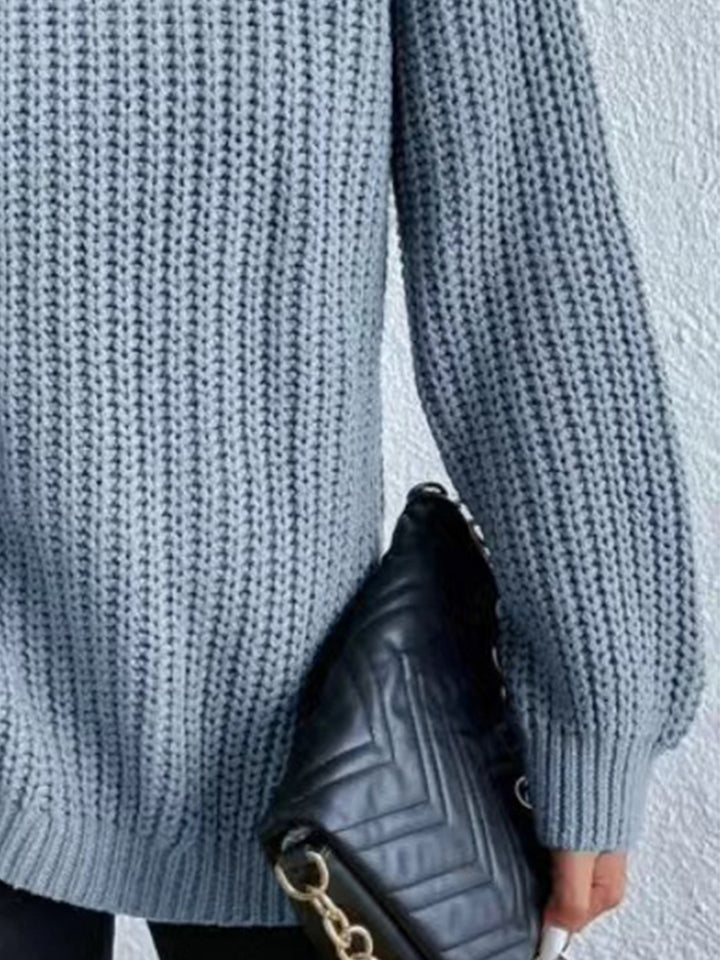 Forever After All Turtleneck Sweater - Cheeky Chic Boutique