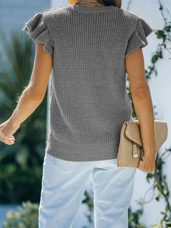 Every Now and Then Sweater - Cheeky Chic Boutique