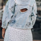 Have It Your Way Denim Jacket - Cheeky Chic Boutique