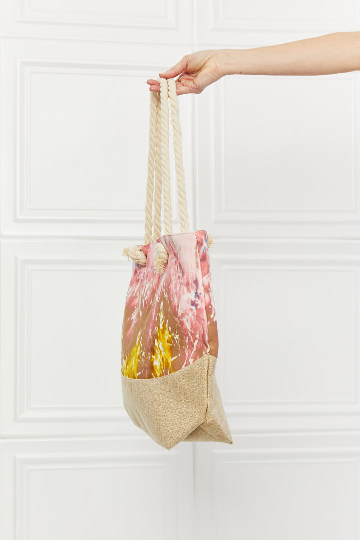 Justin Taylor Splash of Colors Tote Bag - Cheeky Chic Boutique