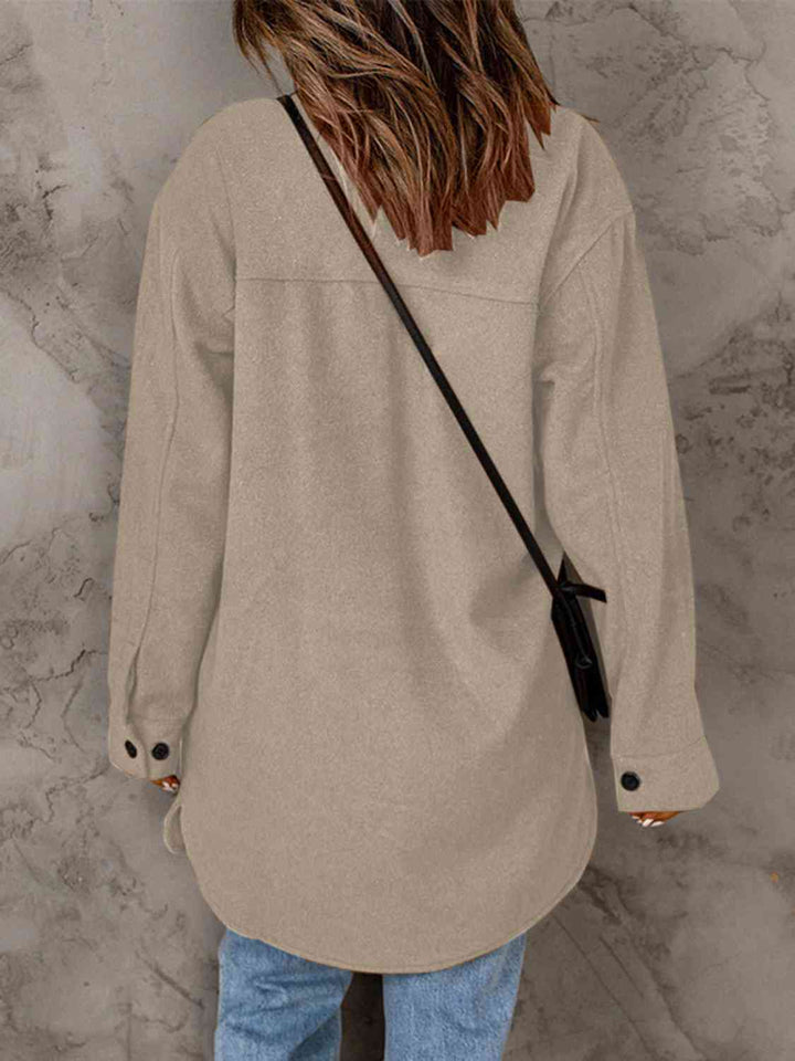 What I've Waited For Shacket - Cheeky Chic Boutique