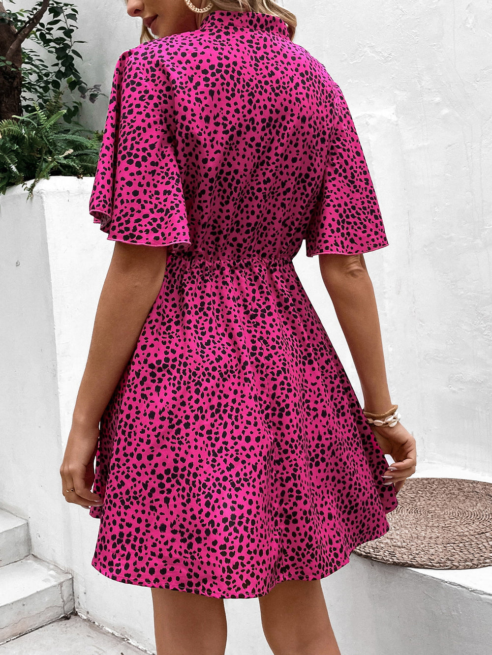 Miss You More Mini Dress - Cheeky Chic Boutique