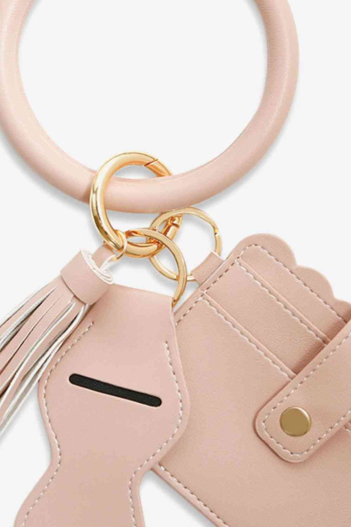 Last to Leave Wristlet - Cheeky Chic Boutique