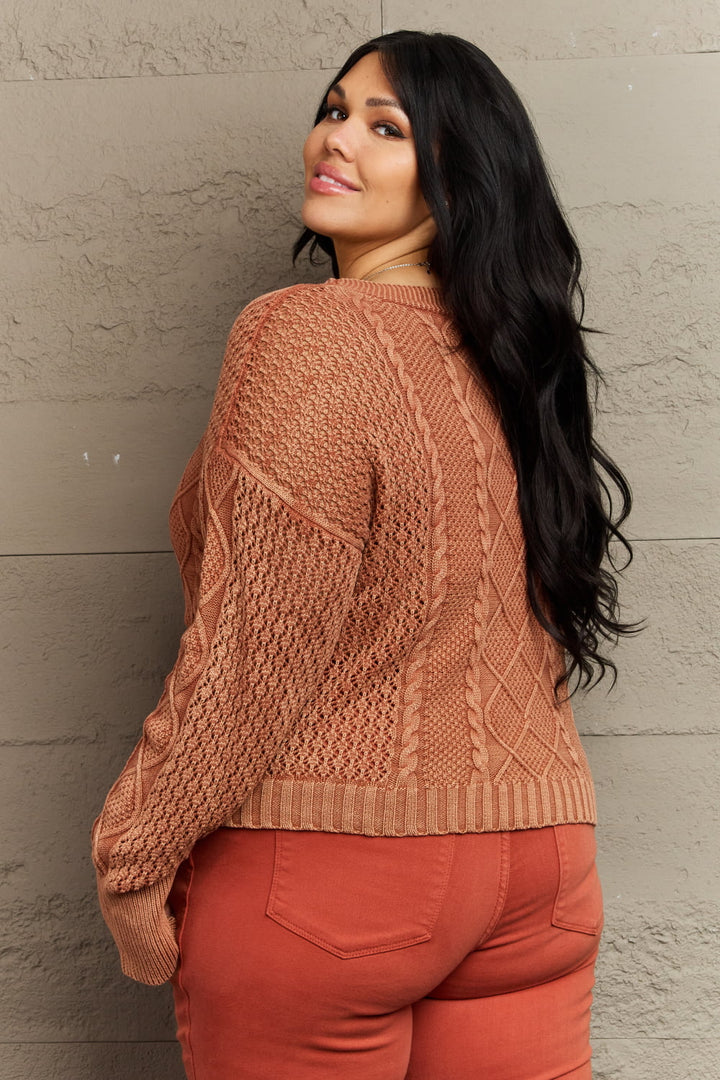 Soft Focus Cardigan Sweater - Cheeky Chic Boutique