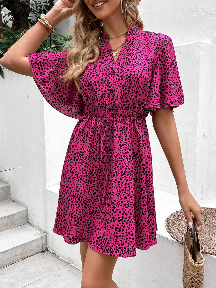 Miss You More Mini Dress - Cheeky Chic Boutique