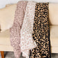 Cuddley Leopard Decorative Throw Blanket - Cheeky Chic Boutique