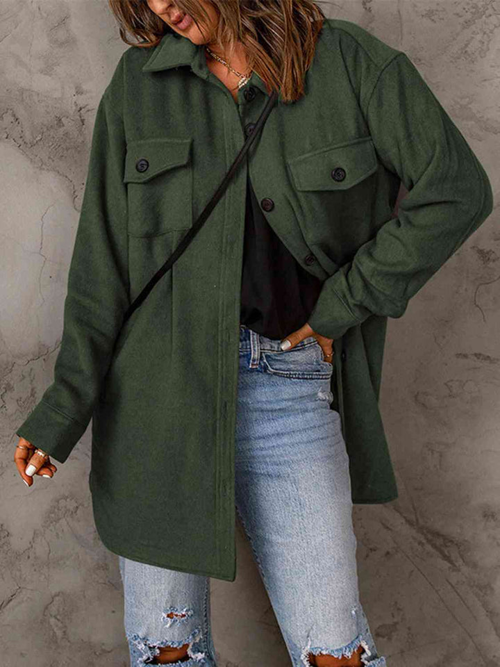What I've Waited For Shacket - Cheeky Chic Boutique