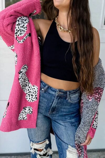 Wild Side Cardigan - Cheeky Chic Boutique