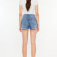 Boat Dock Kancan Distressed Denim Shorts - Cheeky Chic Boutique