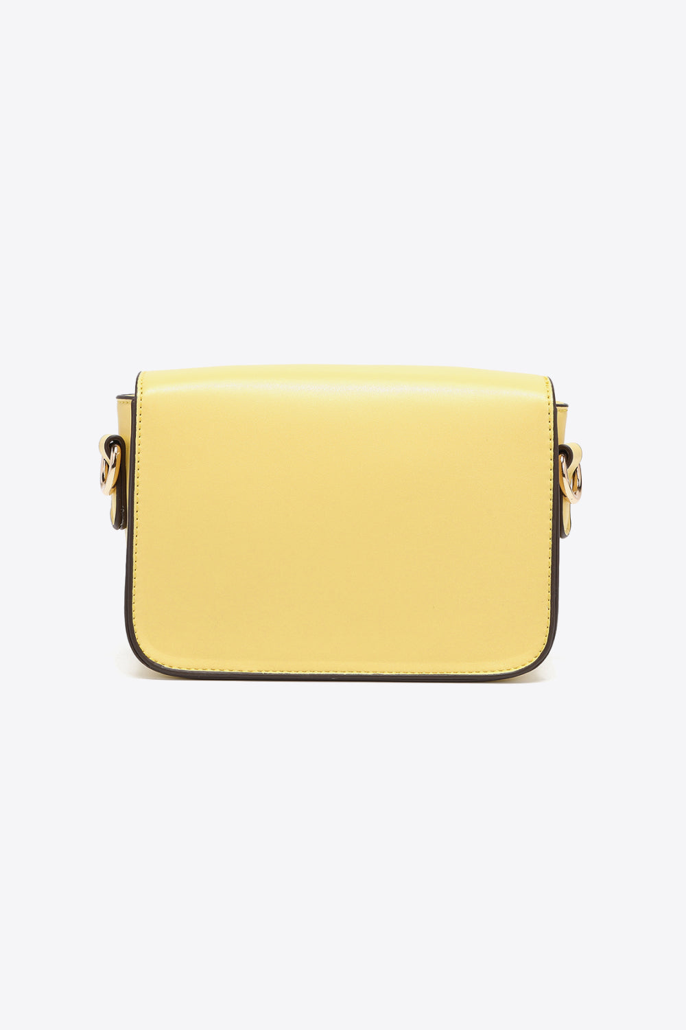 Nicole Lee USA Lexi Chain Detail Crossbody Bag - Cheeky Chic Boutique