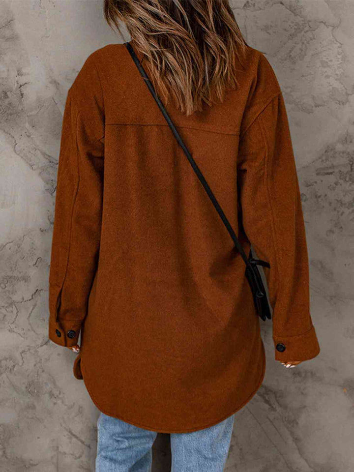 What I've Waited For Shacket - Cheeky Chic Boutique