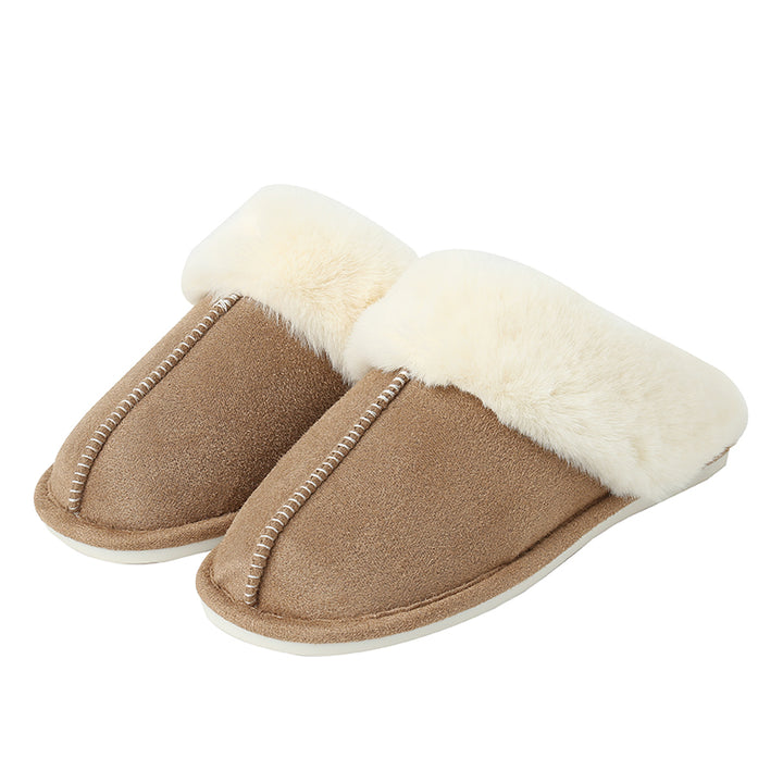Kiss Goodbye Faux Suede Slippers - Cheeky Chic Boutique
