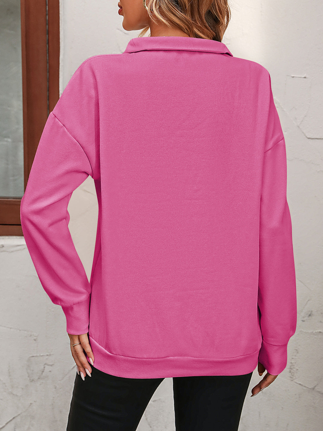 Where to Start Zip Pullover - Cheeky Chic Boutique