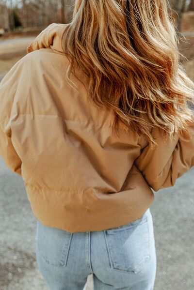 Made for this Moment Puffer Jacket - Cheeky Chic Boutique