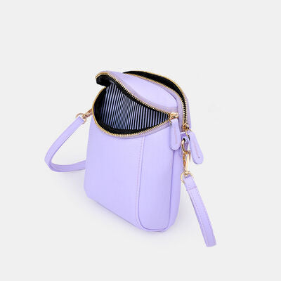 Candy Coated Compact Crossbody Bag - Cheeky Chic Boutique