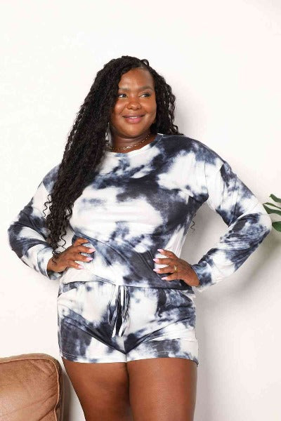 Dark Skies Lounge Set - Cheeky Chic Boutique