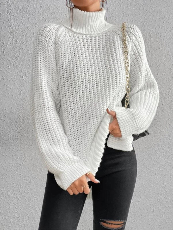 Forever After All Turtleneck Sweater - Cheeky Chic Boutique