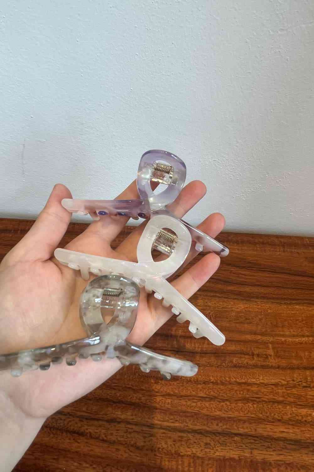 Watercolor Hair Claw Clip - Cheeky Chic Boutique