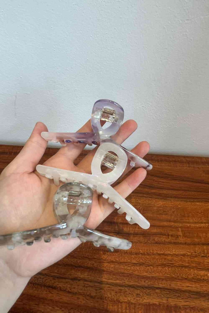 Watercolor Hair Claw Clip - Cheeky Chic Boutique