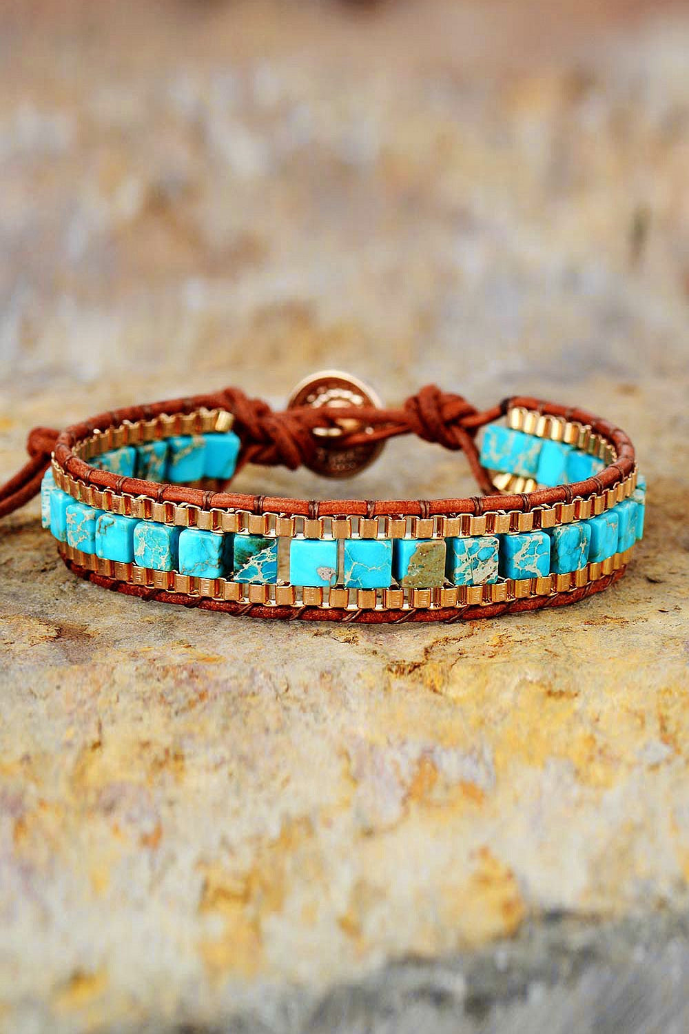 Imperial Jasper Bracelet - Cheeky Chic Boutique