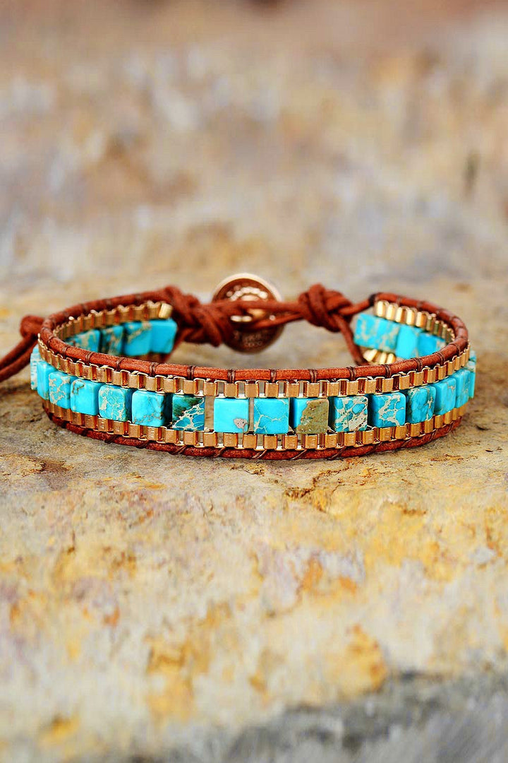 Imperial Jasper Bracelet - Cheeky Chic Boutique