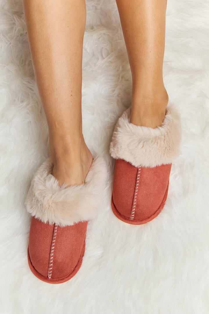Melody Fluffy Slippers - Cheeky Chic Boutique