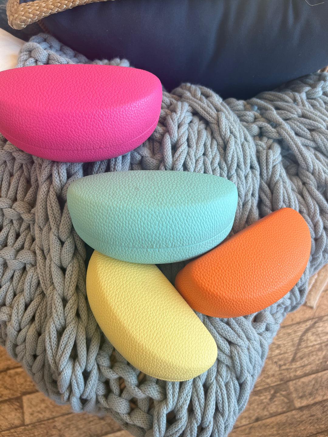 ON HAND Hard Sunglasses Case - Cheeky Chic Boutique